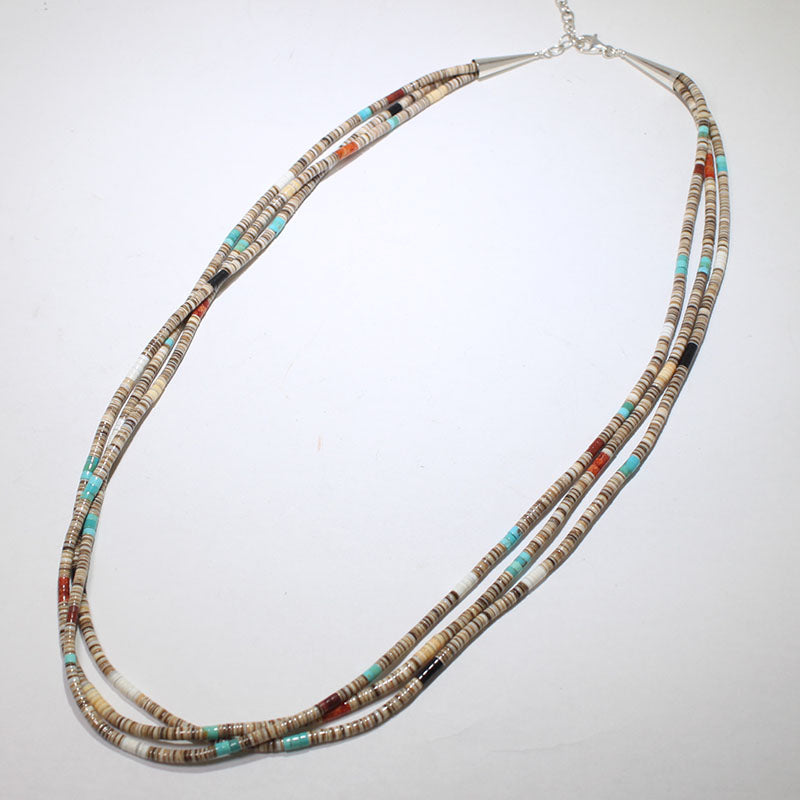 Ожерелье Heishi от Келвина Ловато