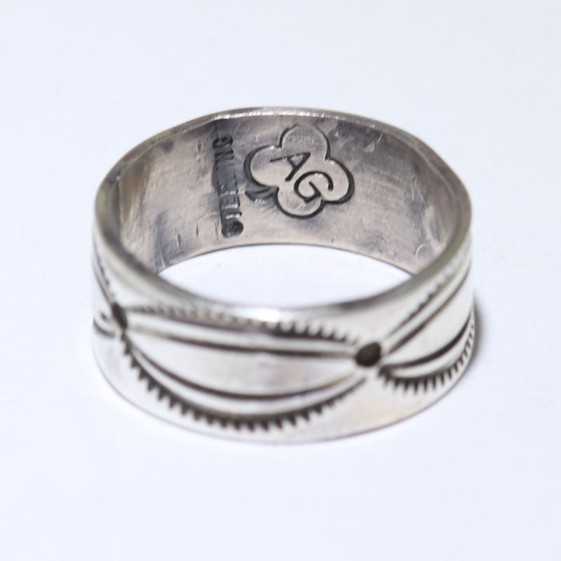 Zilveren Ring door Arnold Goodluck