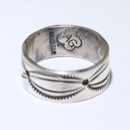 Silver Ring by Arnold Goodluck