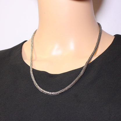 Silver Chain Necklace by Steve Arviso
