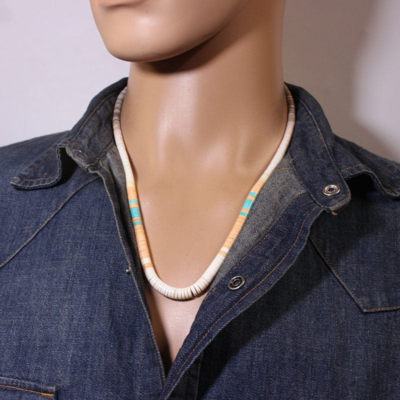 Collar Heishi por Calvin Lovato