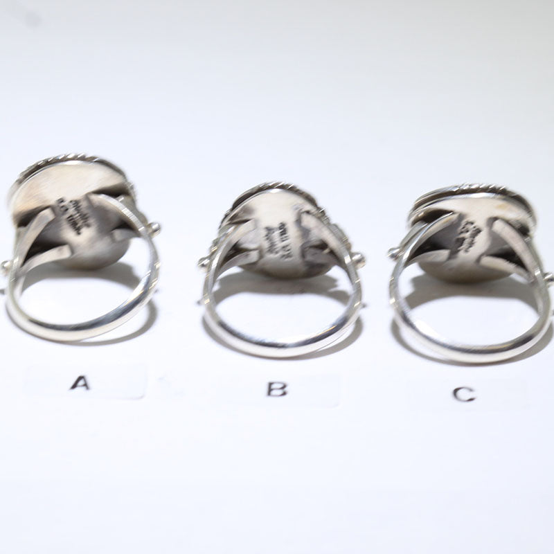 Бирюзовое кольцо от народа Навахо