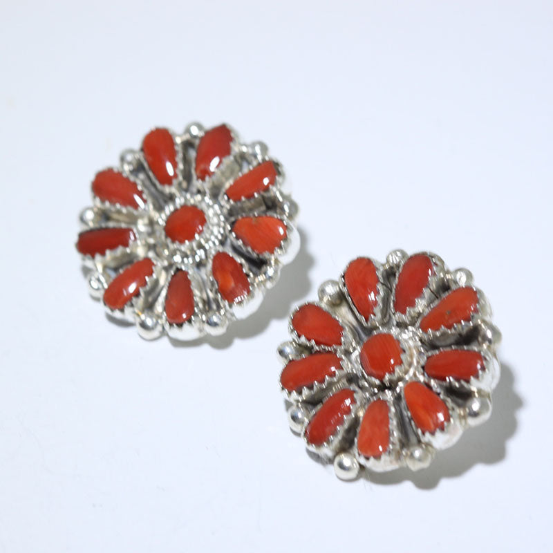 Zuni Cluster Earring