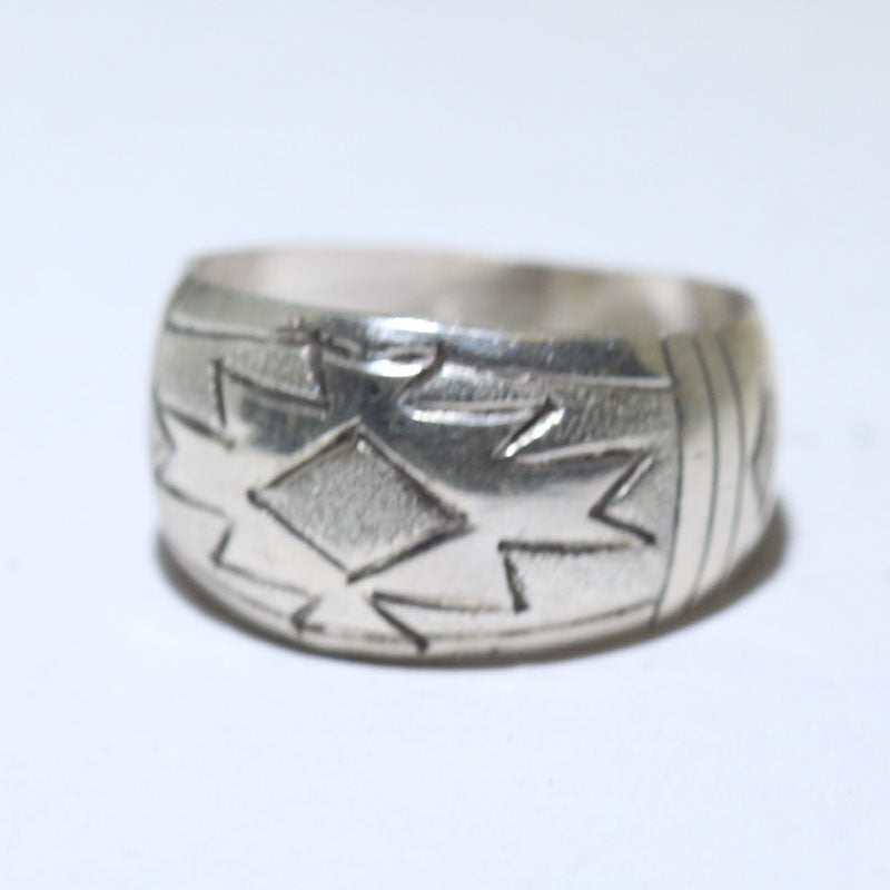 纳瓦霍族银戒指
