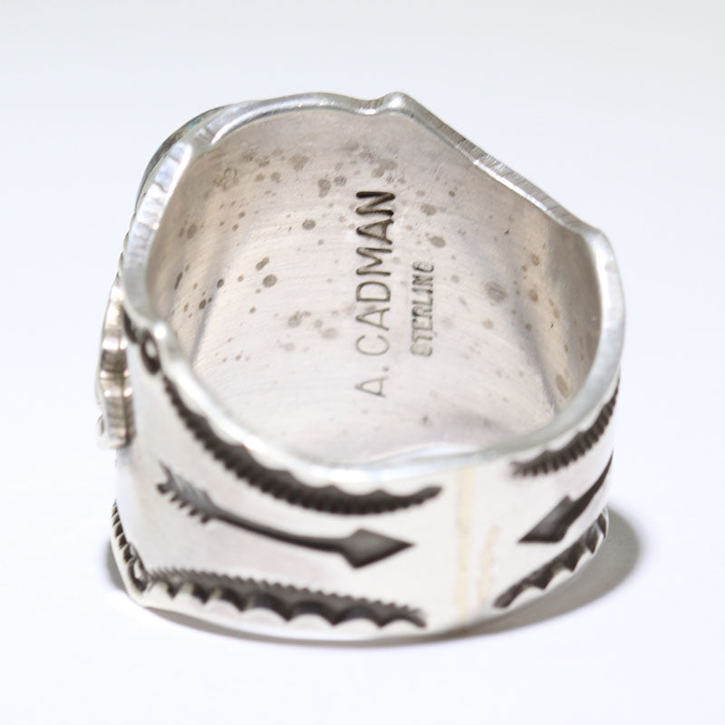 Bague Lone Mtn par Andy Cadman - Taille 11.5