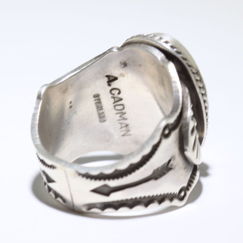 Kingman-Ring von Andy Cadman - Größe 11,5