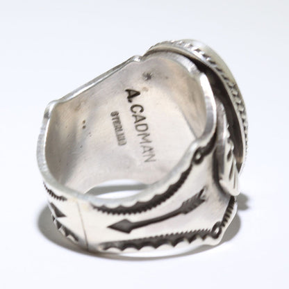 แหวน Kingman โดย Andy Cadman - ขนาด 11.5
