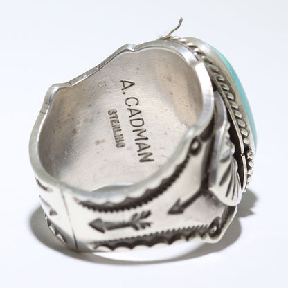Кольцо с лисой от Энди Кэдмана - размер 9.5