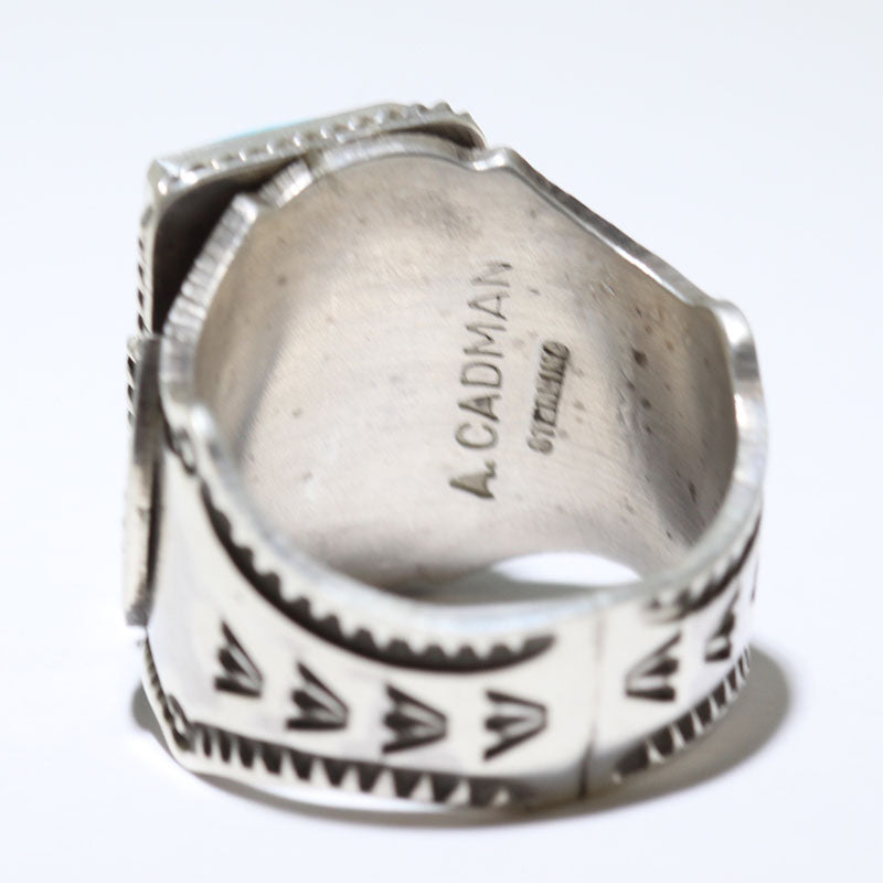 安迪·卡德曼設計的金曼戒指 - 11.5