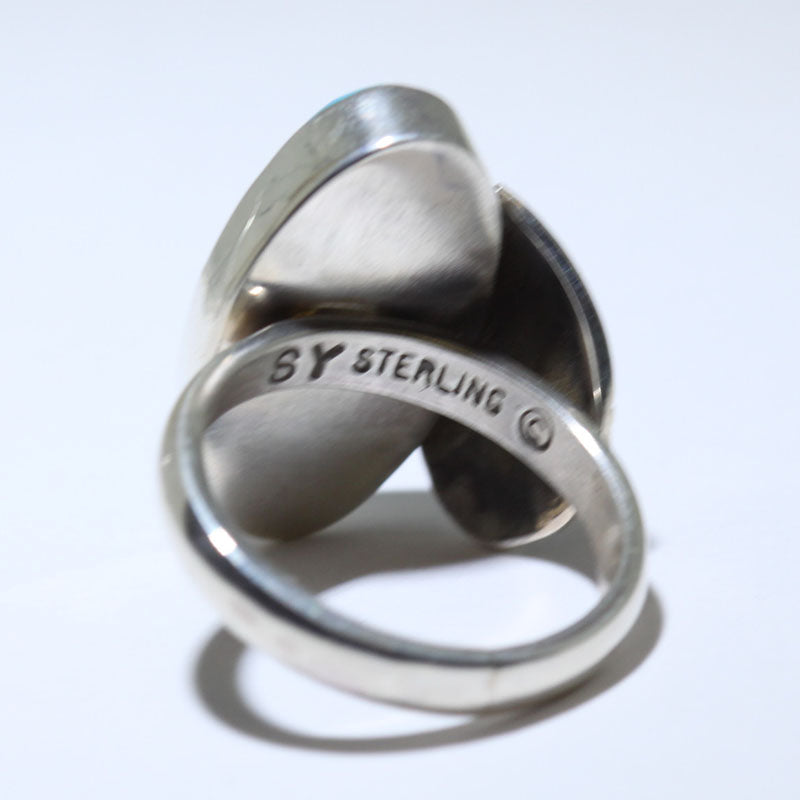 แหวนคิงแมน โดย สตีฟ เยลโลว์ฮอร์ส ขนาด 7