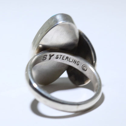 Kingman-Ring von Steve Yellowhorse, Größe 7