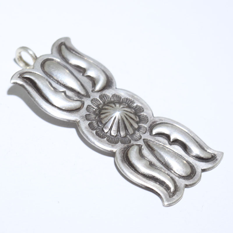 Silver Pendant by Eddison Smith