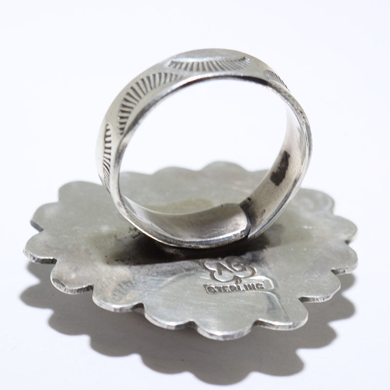 阿诺德·古德勒克的心形戒指 - 7.5