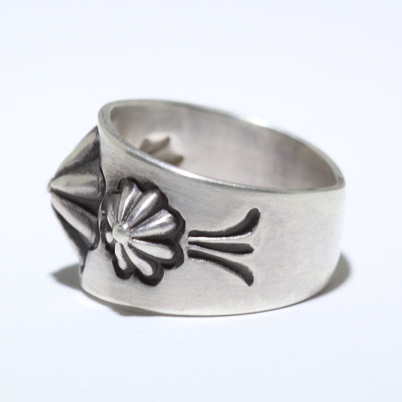 Silver Ring by Eddison Smith- 7
