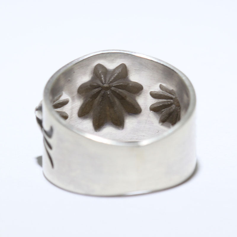 Серебряное кольцо от Эддисона Смита - размер 7