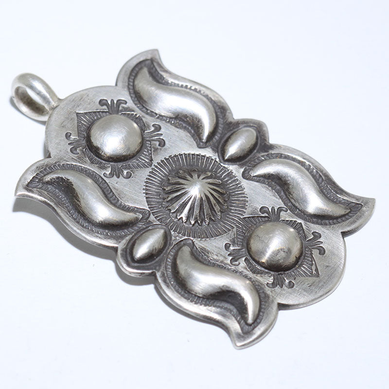 Silver Pendant by Eddison Smith