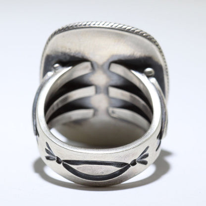 史蒂夫·阿維索的金曼戒指- 10.5