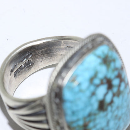 史蒂夫·阿维索设计的Kingman戒指- 10.5号