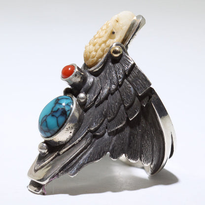 Eagle Ring by Ray Winner- 9.5