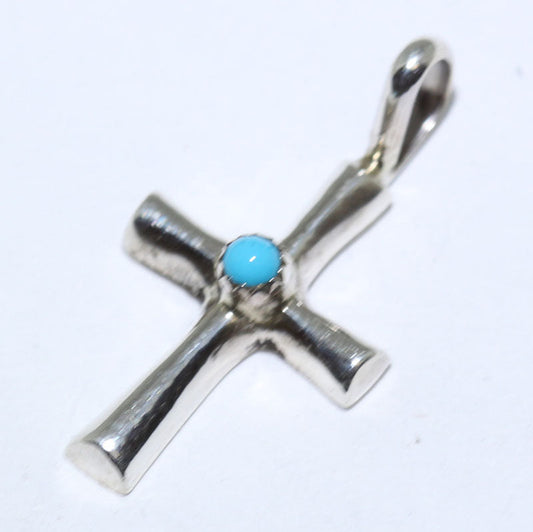 Cross Pendant by Navajo