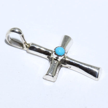 Cross Pendant by Navajo