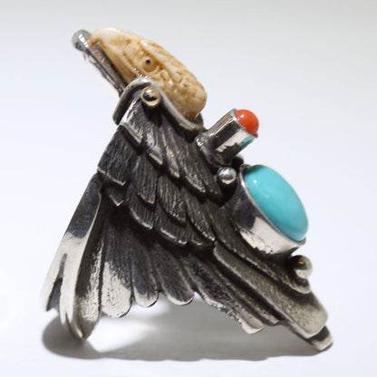 Eagle Ring by Ray Winner- 10