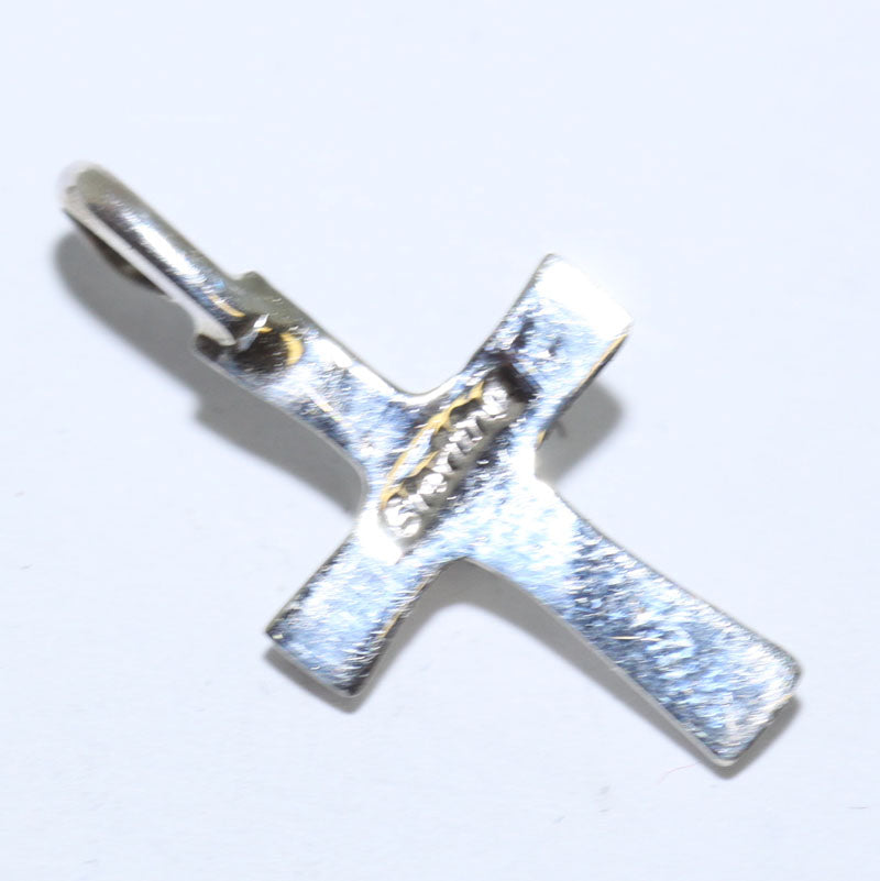 Cross Pendant by Navajo