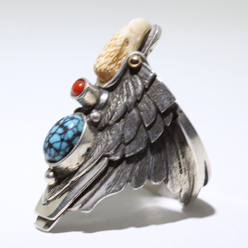 Eagle Ring by Ray Winner- 9