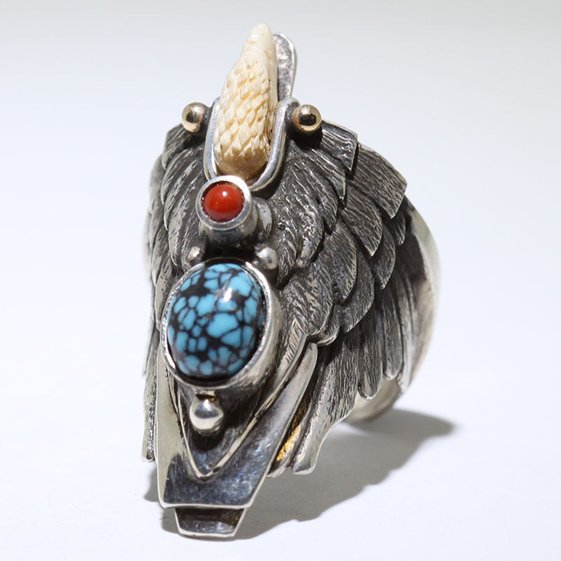 Eagle Ring by Ray Winner- 9