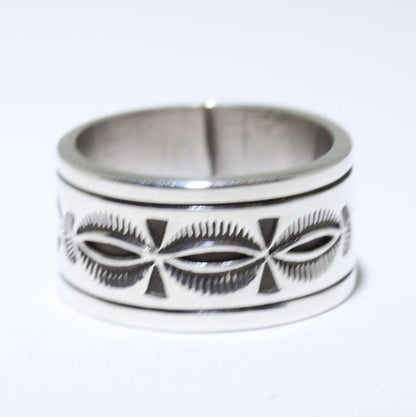 Zilveren Ring van Charlie John - 10.5