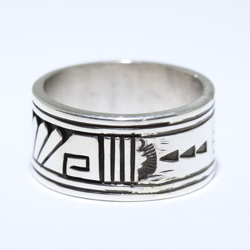 Bague en argent par Charlie John- 12