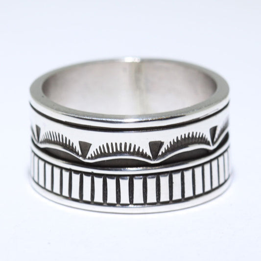 Silver Ring by Charlie John- 12