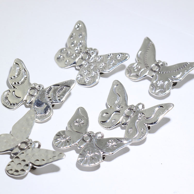 Butterfly Pendant by Pauline Nelson