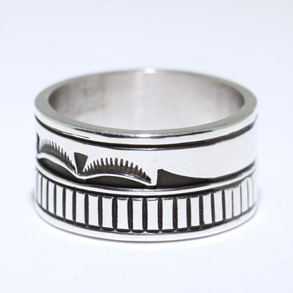 Серебряное кольцо от Чарли Джона - 12