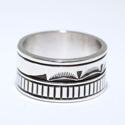 Серебряное кольцо от Чарли Джона - 12