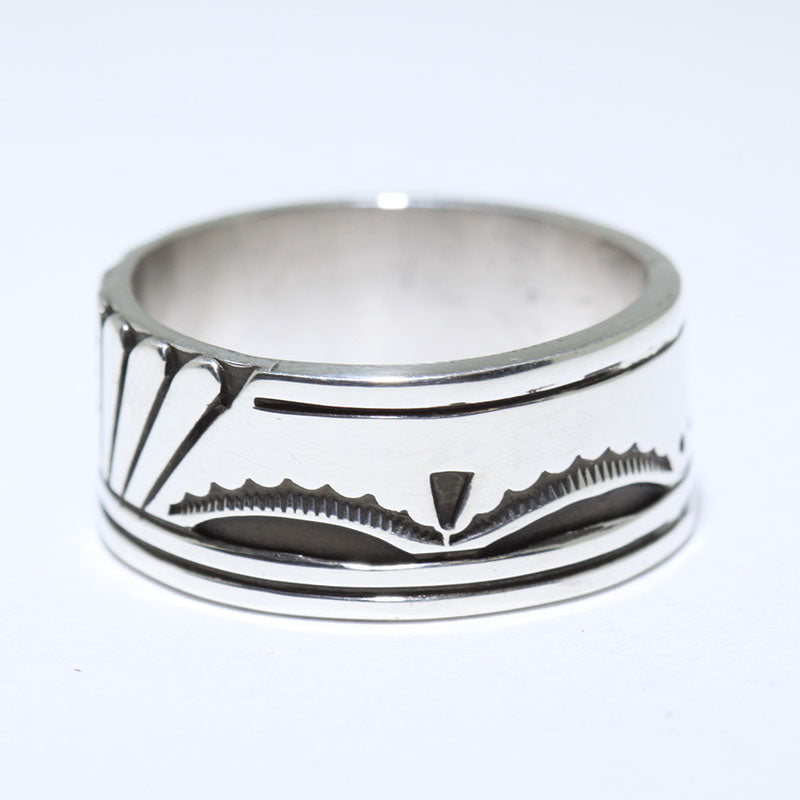 Silver Ring by Charlie John- 12.5
