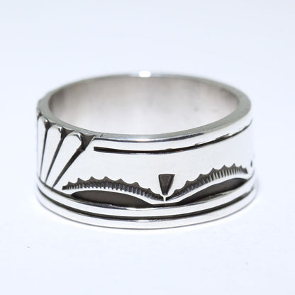 Серебряное кольцо от Чарли Джона - размер 12.5