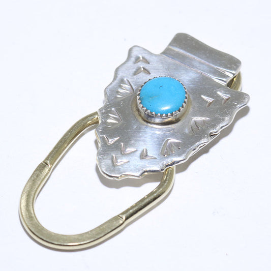 Turquoise Key Holder by Pauline Nelson