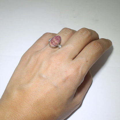 แหวน Spiny โดย Robin Tsosie ขนาด 5.5