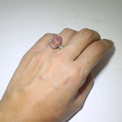 Cincin Spiny oleh Robin Tsosie saiz 5.5