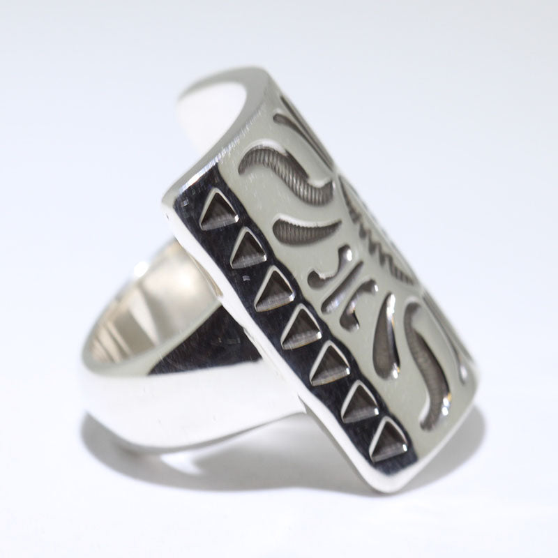 Bague en argent par Jennifer Curtis - Taille 7.5