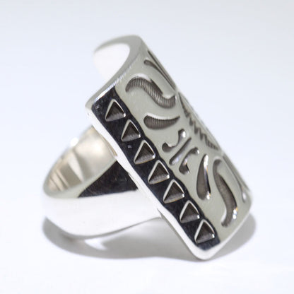 Silver Ring by Jennifer Curtis- 7.5