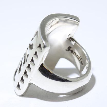 Bague en argent par Jennifer Curtis - Taille 7.5