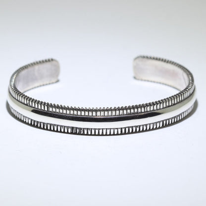 Silver Bracelet by Steve Arviso