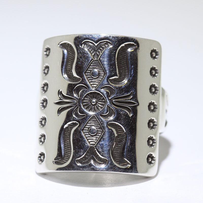 Серебряное кольцо от Дженнифер Кертис - 10