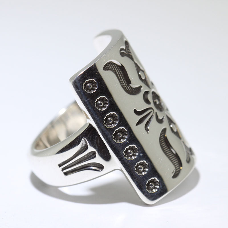 Серебряное кольцо от Дженнифер Кертис - 10