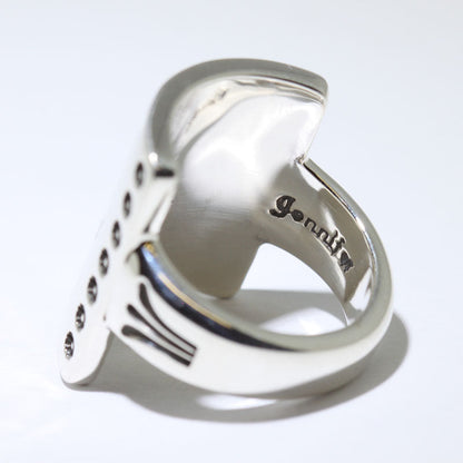 Zilveren Ring door Jennifer Curtis- 10