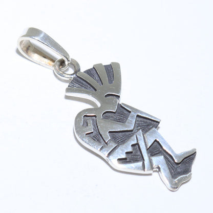 Silver Pendant by Hopi