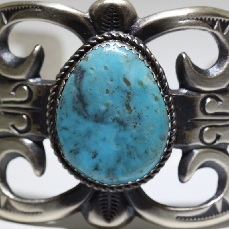 Bracelet Kingman par Navajo 5-1/4"