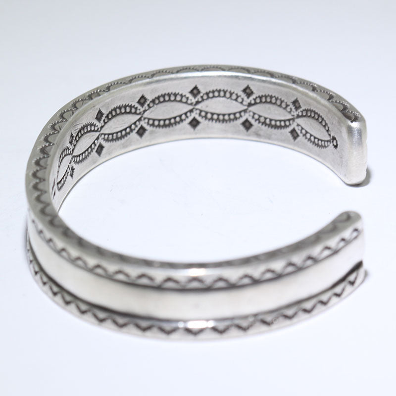 Silver Bracelet by Perry Shorty 5-1/2"